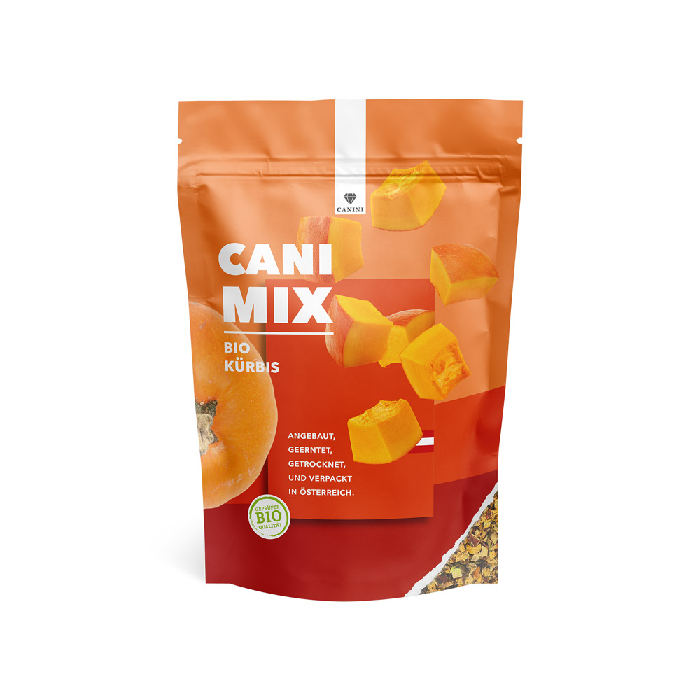 CANIMIX Bio Hokkaido Kürbis