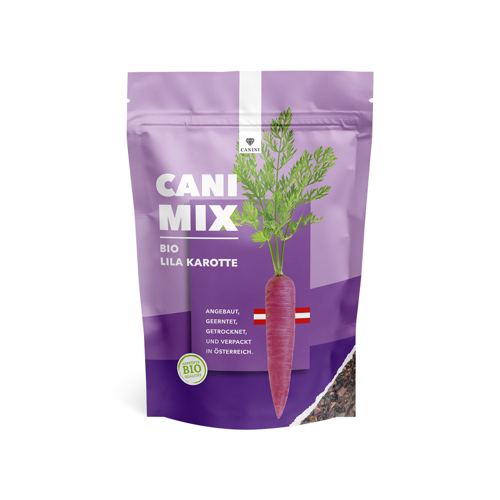 CANIMIX Bio Lila Karotte